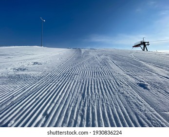 Winter snow ski park mountain - Shutterstock ID 1930836224