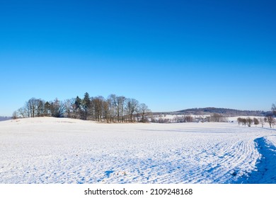 Winter In Sohland Upper Lusatia