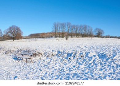 Winter In Sohland Upper Lusatia