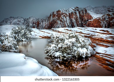 Winter In Southern Utah