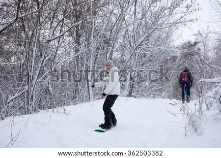 Foto Bild winter is coming Sport