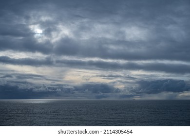 Winter storm brews off the coast and over Los Angeles, CA - Powered by Shutterstock