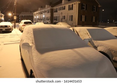 Winter Storm In Kansas City, MO