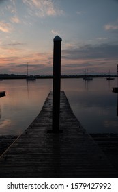 Winter Sunrise In Fairfield County Connecticut