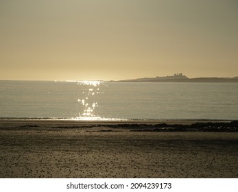 Winter Sunrise Over Beadnell Bay, Northumberland, England