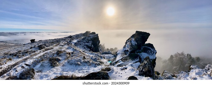 Winter Sunshine The Roaches Peak District