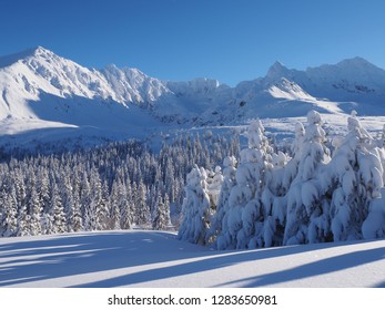 Winter, Tatry, Mountains