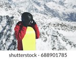 winter time in Alps 