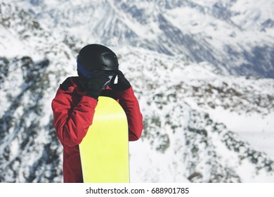 winter time in Alps 