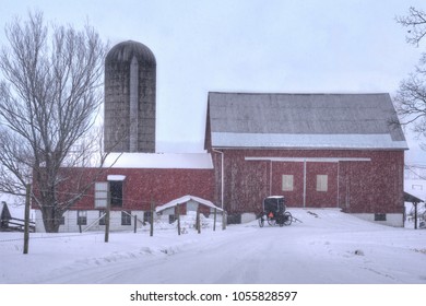 Winter Time Garrett County Maryland