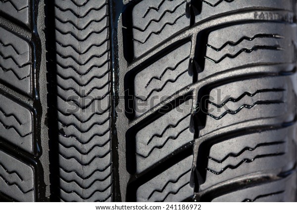 winter tire texture for\
background