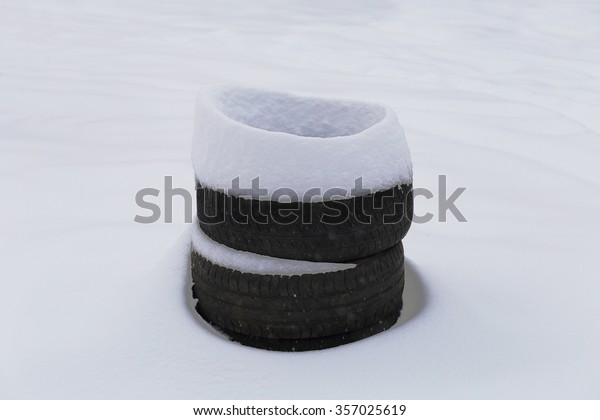 Winter\
tires for the car. It\'s definitely winter\
tires