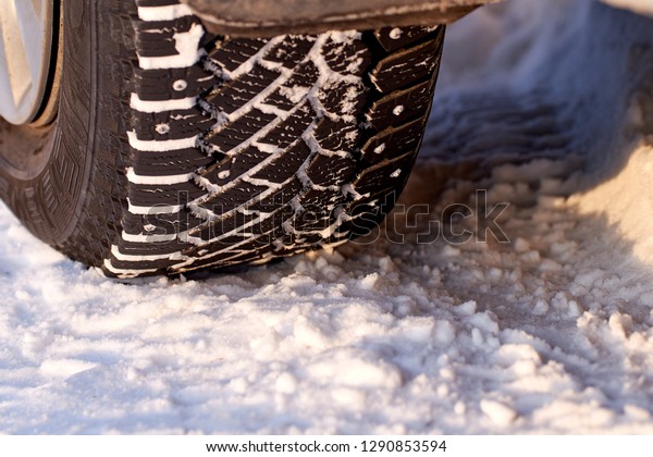 winter tires. car wheels. safe movement. car\
lovers in winter