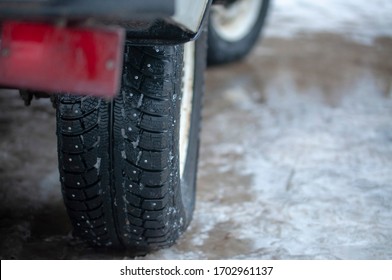 Winter Tires On Melted Ice