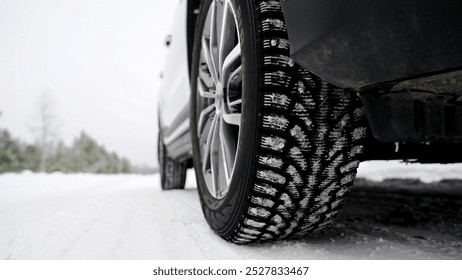 winter tires on snow on snow tires