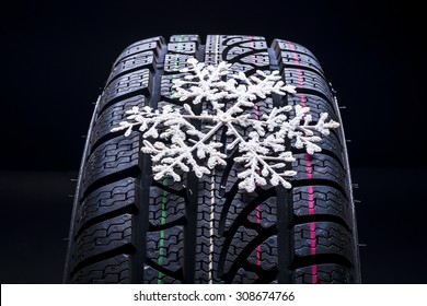 Winter tires. Tyre for winter