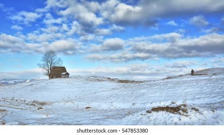 Winter In Transylvania (Romania)