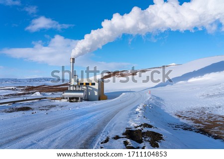 Similar – Image, Stock Photo Generated image iceland