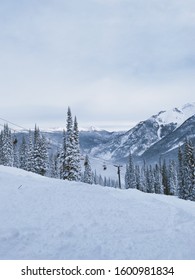 Winter Views In Copper Mountain, Colorado