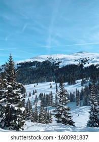 Winter Views In Copper Mountain, Colorado