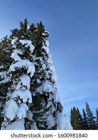 Winter Views In Copper Mountain, Colorado