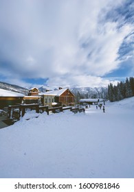 Winter Views In Copper Mountain, Colorado