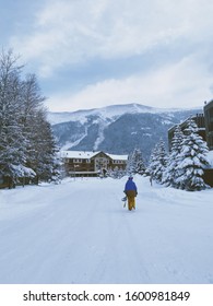 Winter Views In Copper Mountain, Colorado