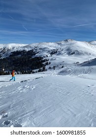 Winter Views In Copper Mountain, Colorado