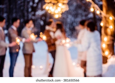 Winter Wedding