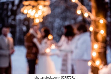 Winter Wedding