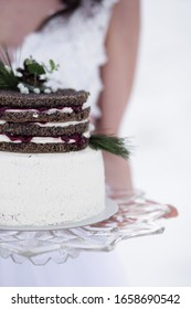 Winter Wedding - Beautiful Wedding Cake