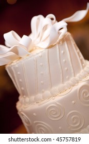 Winter Wedding Cake