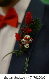 Winter Wedding Corsage