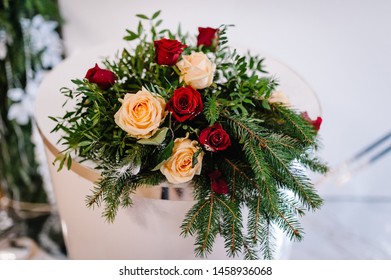 Winter Wedding Interier Stock Photos Images Photography