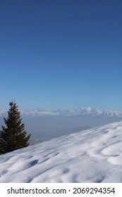 Winter Wonderland In  The Jura Mountains