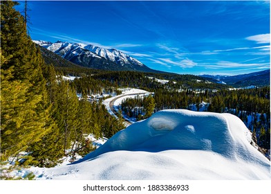 Winter Wonderland In Ketchum Idaho 