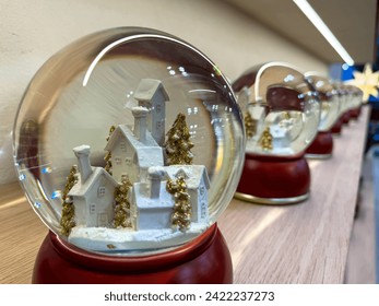 Winter Wonderland: A Parade of Snow Globes - Powered by Shutterstock