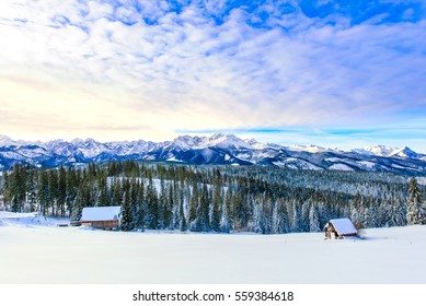 Winter At Zakopane, Poland