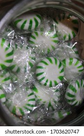 Wintergreen Starlight Mints In A Container