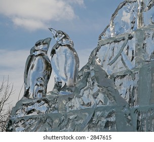 Winterlude Ice Carvings