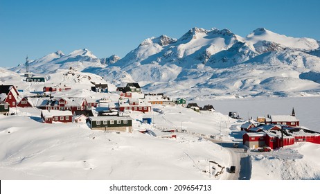 Wintertime In Tasiilaq, Greenland