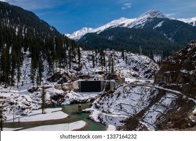 Wintertime In Tosh, Himachal Pradesh