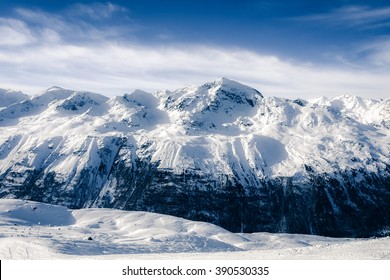 Wintry, Soelden, Austria