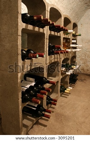 Winy cellar