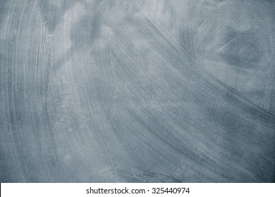 Wiped Blank Chalkboard Texture Background