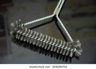 Wire Brush For Cleaning The Grill From Romania,Bistrita,2021