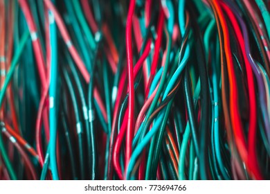 wire. cable chaos.