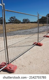 Wire Construction Site Temporary Fencing