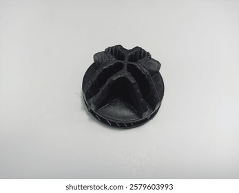 Wire Cube Plastic Connector. Designed to join together the wire or mesh panels that make up modular storage units.