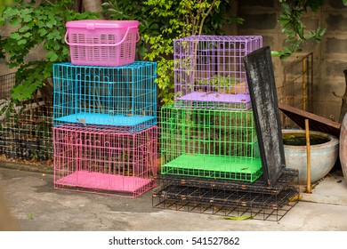 Wire Dog Crate Or Animal Cage.